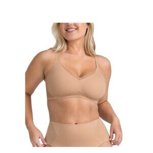 Honeylove Crossover Bra Sand Size 40 DD